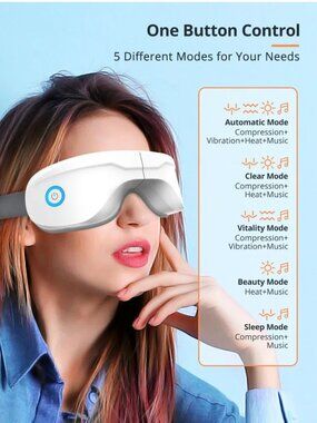 Eye Massager Mask w/ Heat
